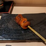焼き鳥 都 - 白レバー
