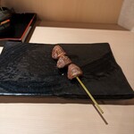 焼き鳥 都 - 砂肝