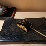 焼き鳥 都 - 茄子