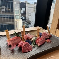 尾崎牛焼肉 銀座 ひむか - 