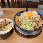 太一商店 - Ｇマヨまぜそば、トロ肉めし