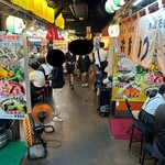 Otamano Kyabetsu - 6F ひろしまお好み物語 駅前ひろば
      の各店で修学旅行生達が昼食