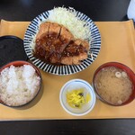 利福 - カツライス定食（ランチ）¥880