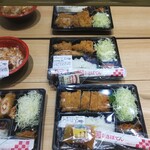 新宿さぼてん - 料理写真:新宿さぼてん デリカルミネ藤沢店