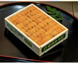 Sushi Kiichi - シャブシャブで使う雲丹醤油