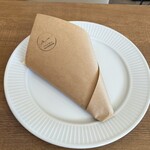 米粉クレープ専門店マゼンタース カフェ - ランチセットのMサイズクレープ