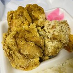 から揚げ　からまる - から揚げアップ♫