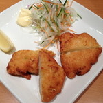 自家製さつま揚げ（４５０円）