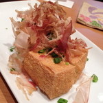 自家製厚揚焼（４００円）