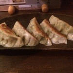 手作り餃子　焼き餃子