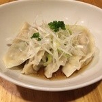 麺屋 ふぅふぅ亭 - 手作り餃子　　水餃子