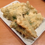 あしあと - いわしはさみ揚（４００円）