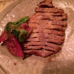 ちそう屋 コイン - 妻有ポークの酒粕味噌漬 1200円。