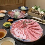 しゃぶしゃぶ 吟半 - 