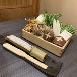 しゃぶしゃぶ 吟半 - 