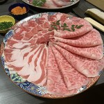 しゃぶしゃぶ 吟半 - 