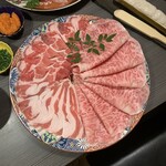 しゃぶしゃぶ 吟半 - 