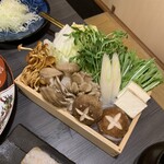 しゃぶしゃぶ 吟半 - 