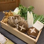 しゃぶしゃぶ 吟半 - 