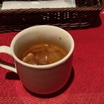 洋食ビストロ Awano - スープ