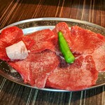 超！焼肉食堂まるとみ - 上タン塩　1400円