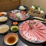 しゃぶしゃぶ 吟半 - 