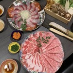 しゃぶしゃぶ 吟半 - 