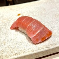 すし道 冨座 - ③中トロ（大間、石司）