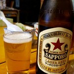 大衆食堂・昭和レトロ居酒屋 わっしょい - 瓶ビール