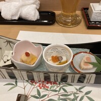 北新地 鮨 天ぷら いわい - 