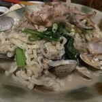 アヤパニ - アサリと青菜の塩やきそば