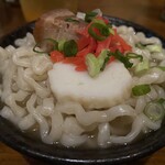 アヤパニ - 沖縄そば（お店で取り分けてくれた）