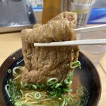 天八うどん どんでん - でかくおいしいあげさん