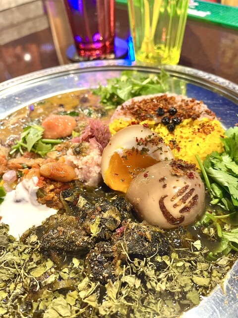 インドカレー様④ ハヤブサカレー&Vストロームカレーが出現！スズキ公式本格インド