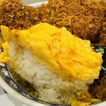 #カツ丼は人を幸せにする - 