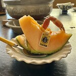 利兵衞 - デザートのメロン