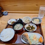 Seimon - 日替定食ご飯大盛り