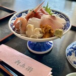 利兵衞 - お刺身の盛り合わせ