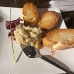 カフェ ド ブリック - アンチョビポテト