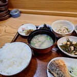 Seimon - 日替定食ご飯大盛り