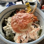 利兵衞 - せいこがに丼