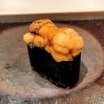 Sushi Ginza Onodera - バフンウニ
