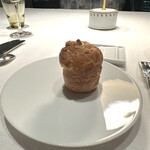 RISTORANTE OZIO - 焼きたてのグジェール