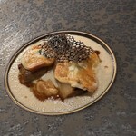 RISTORANTE OZIO - 和ネギのブレゼとポルチーニのコンフィ