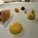 RISTORANTE OZIO - クリアウォーターオマールのサラダ仕立て