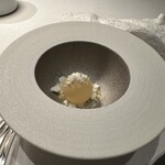 RISTORANTE OZIO - 白ワインのジュレパール仕立て