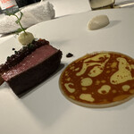 RISTORANTE OZIO - 松坂牛フィレのインダイレクトロティ