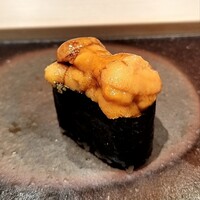鮨 銀座 おのでら - バフンウニ