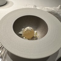 RISTORANTE OZIO - 白ワインのジュレパール仕立て