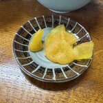 大安食堂 - けいちゃん定食 800円 (お漬物)